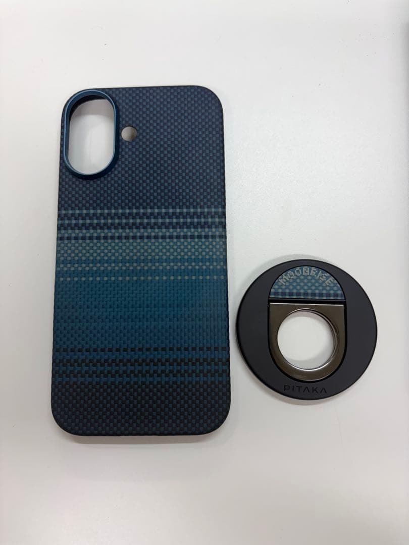 iPhoneアクセサリー PITAKA iPhone 17 Case & MagSafe Ring