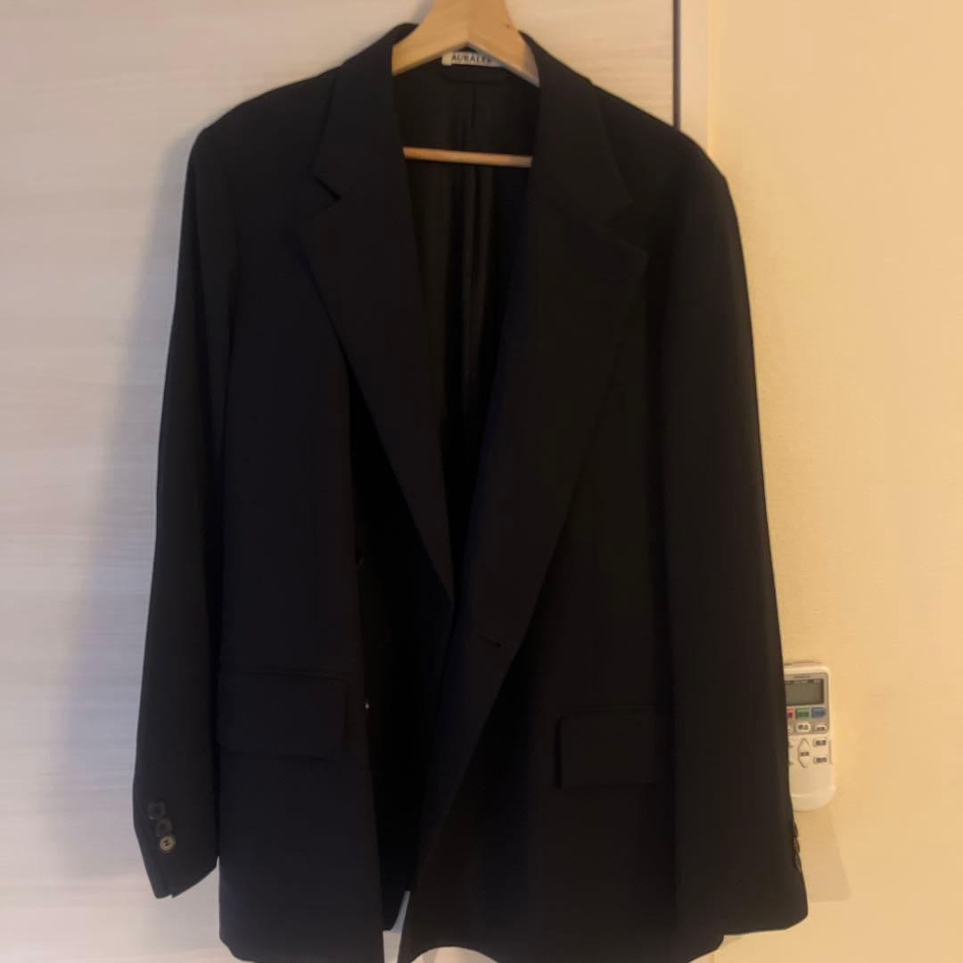 AURALEE テーラードジャケット サイズ5 ダークネイビー