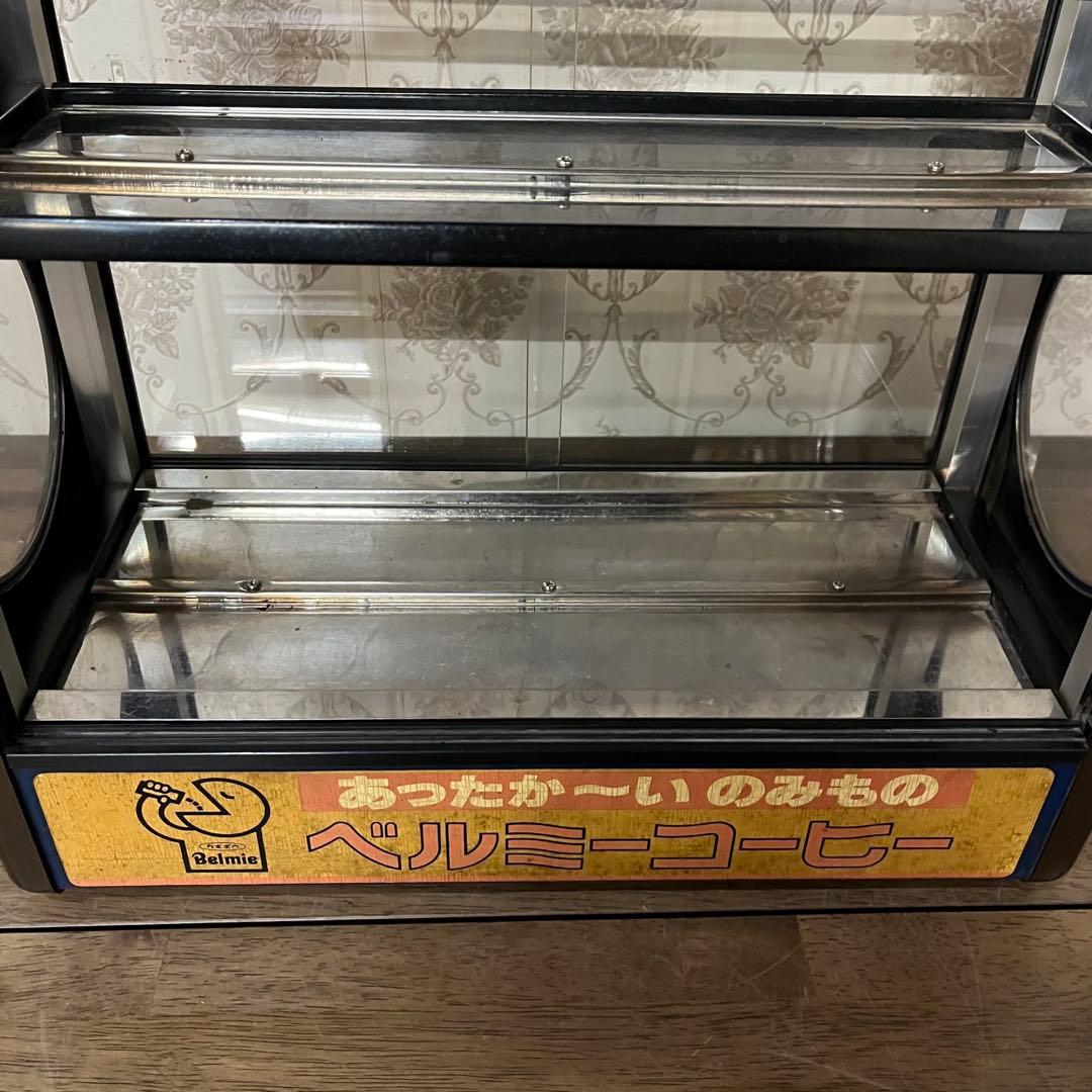 【アンティーク】昭和レトロ ベルミーコーヒー 缶ウォーマー 保温器 当時物