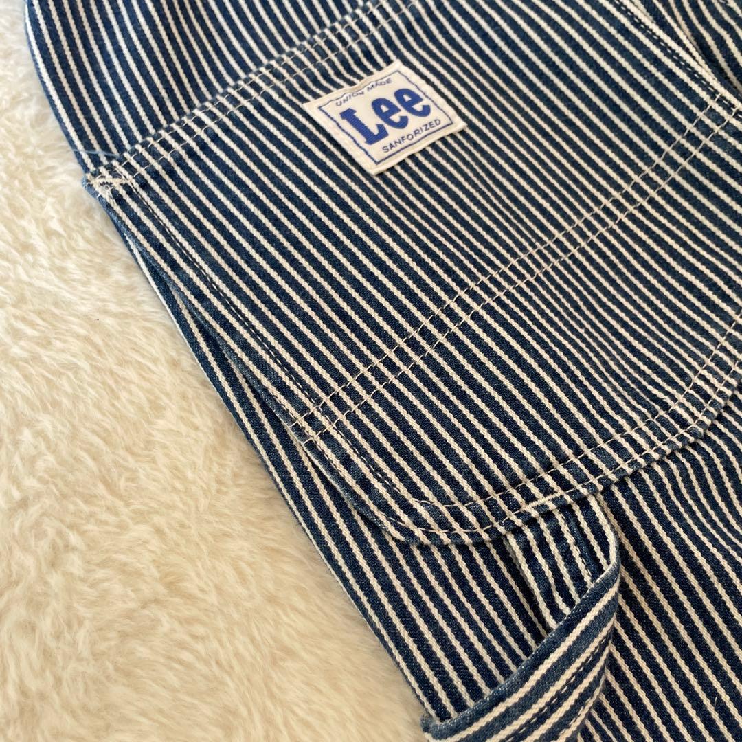 Lee リー ペインターパンツ ヒッコリーパンツ 日本製