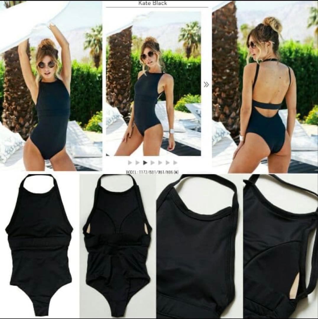 alexiastamアリシアスタン水着ビキニワンピース新品未使用タグつき