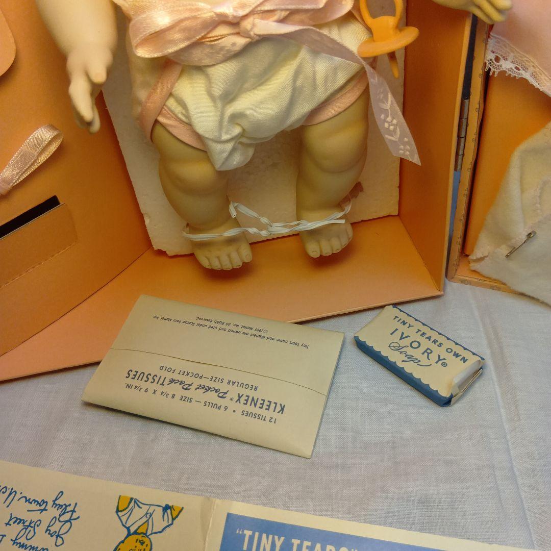 ♥ヴィンテージ　TINY TEARS Baby プレゼンテーションBox♥