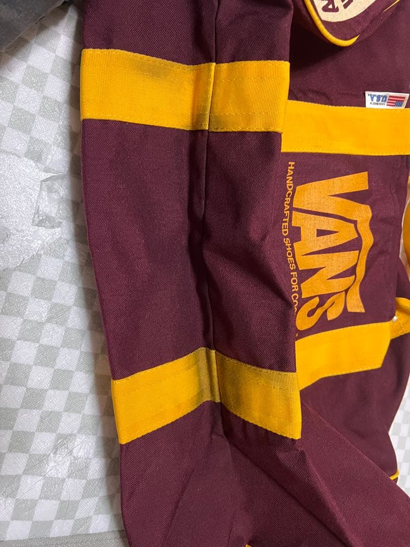 希少　VANS ドラムバッグ　ボストンバッグ　USA製　ヴィンテージ　　バンズ