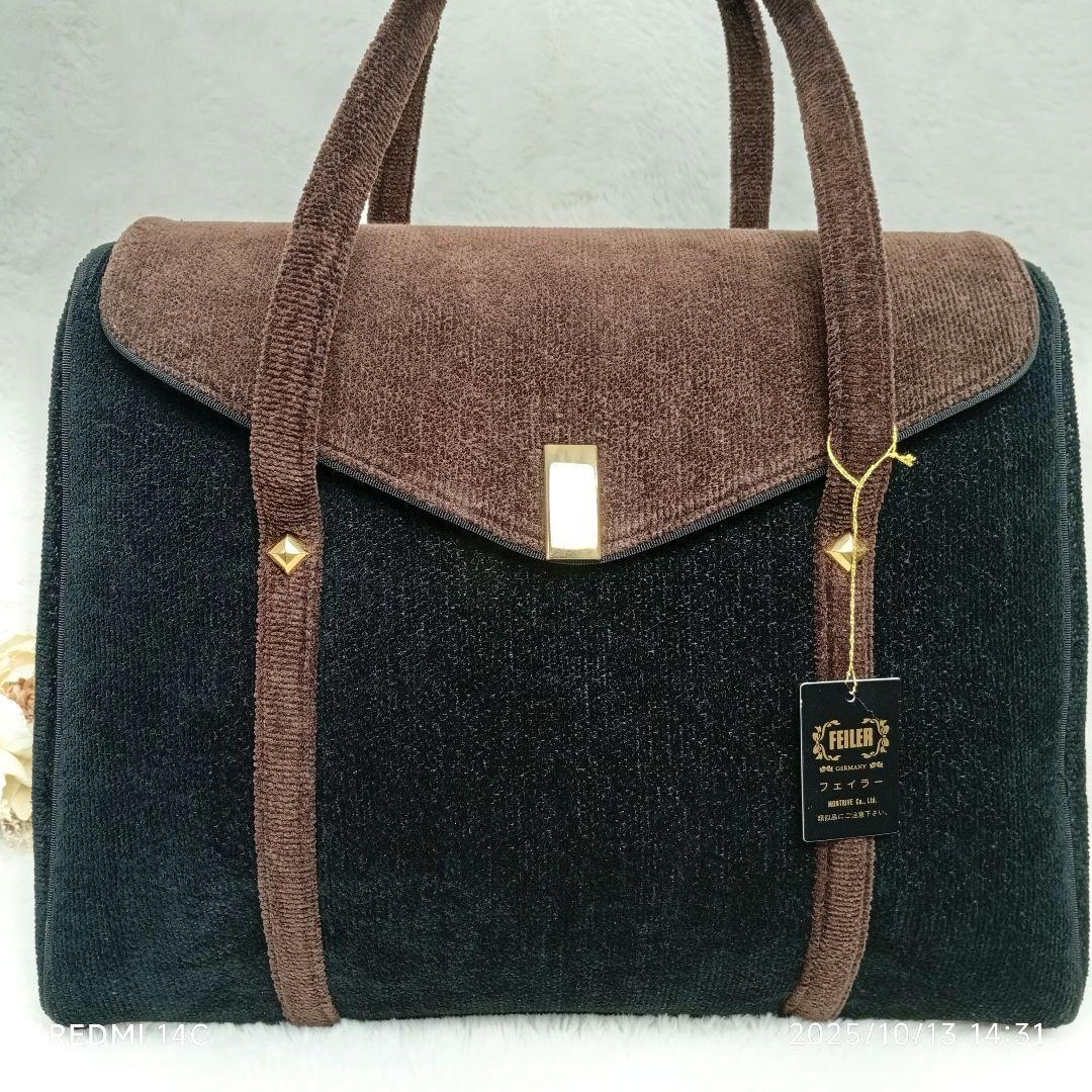 【FEILER】限定 非売品 ダイキンオーキッド 記念バッグ