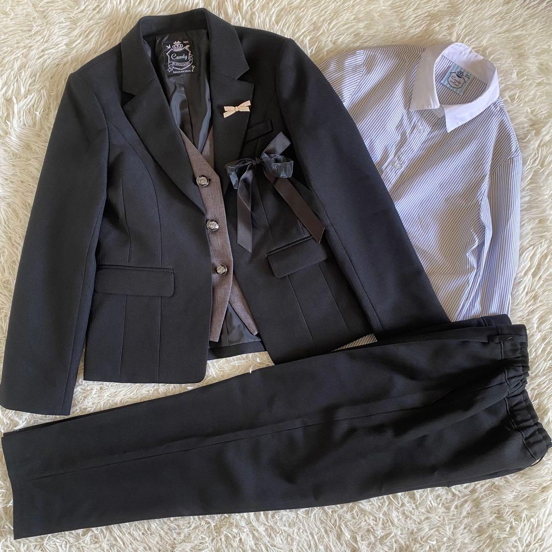 超極美品✨スパイスキャンディ フォーマルスーツ5点セット　160cm 女の子