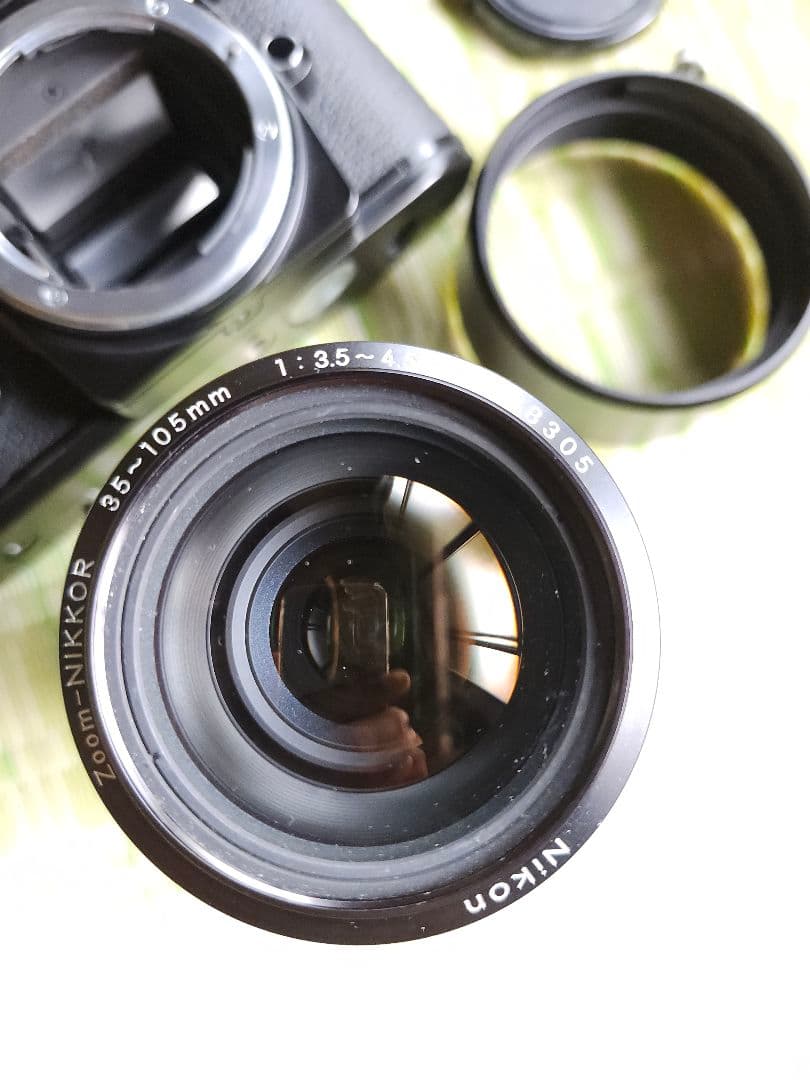 Nikon FG ＋ ZoomNikkor 35～105mm f3.5～4.5