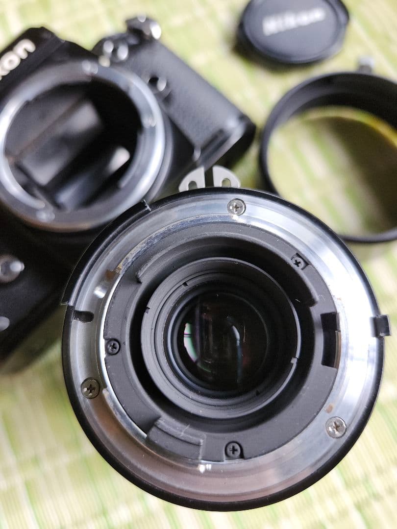 Nikon FG ＋ ZoomNikkor 35～105mm f3.5～4.5