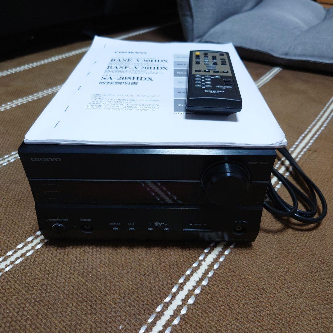 Amei　ONKYO　AVアンプ　SA-205HDX　動作確認済