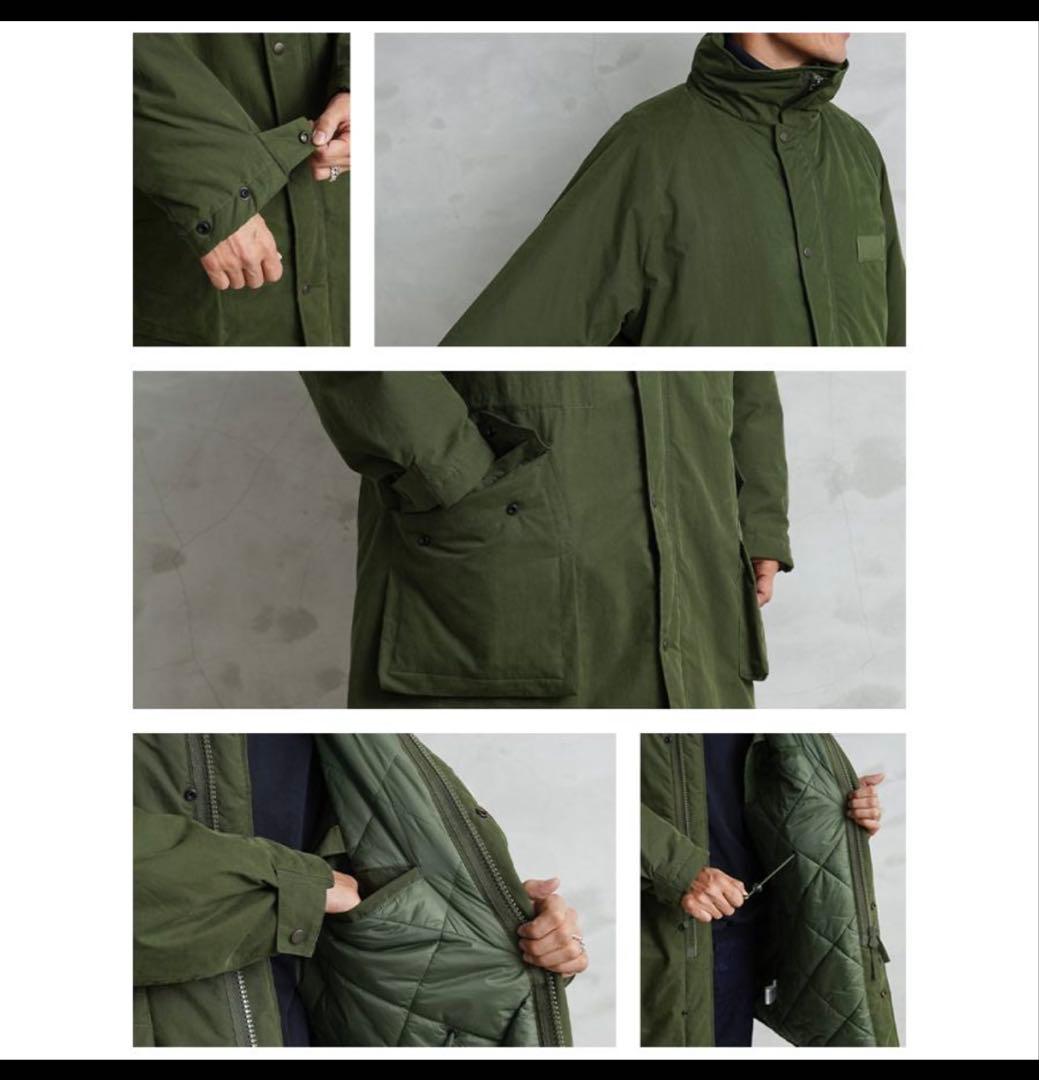 ワイパー　スウェーデン軍 M-90 コールドウェザーパーカー ブラック　L