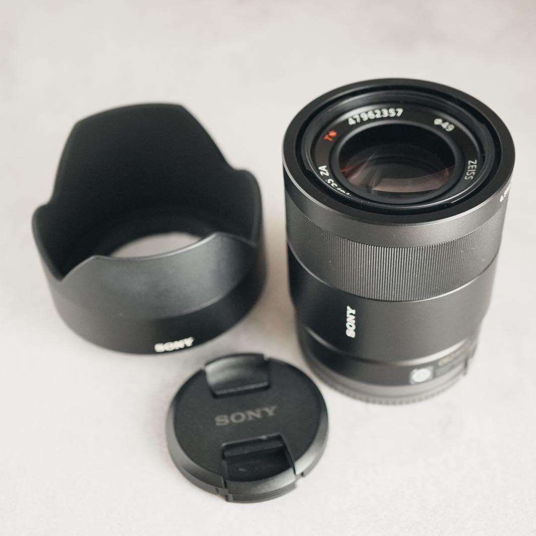 SONY Sonnar T* FE 55mm F1.8 ZA ★美品