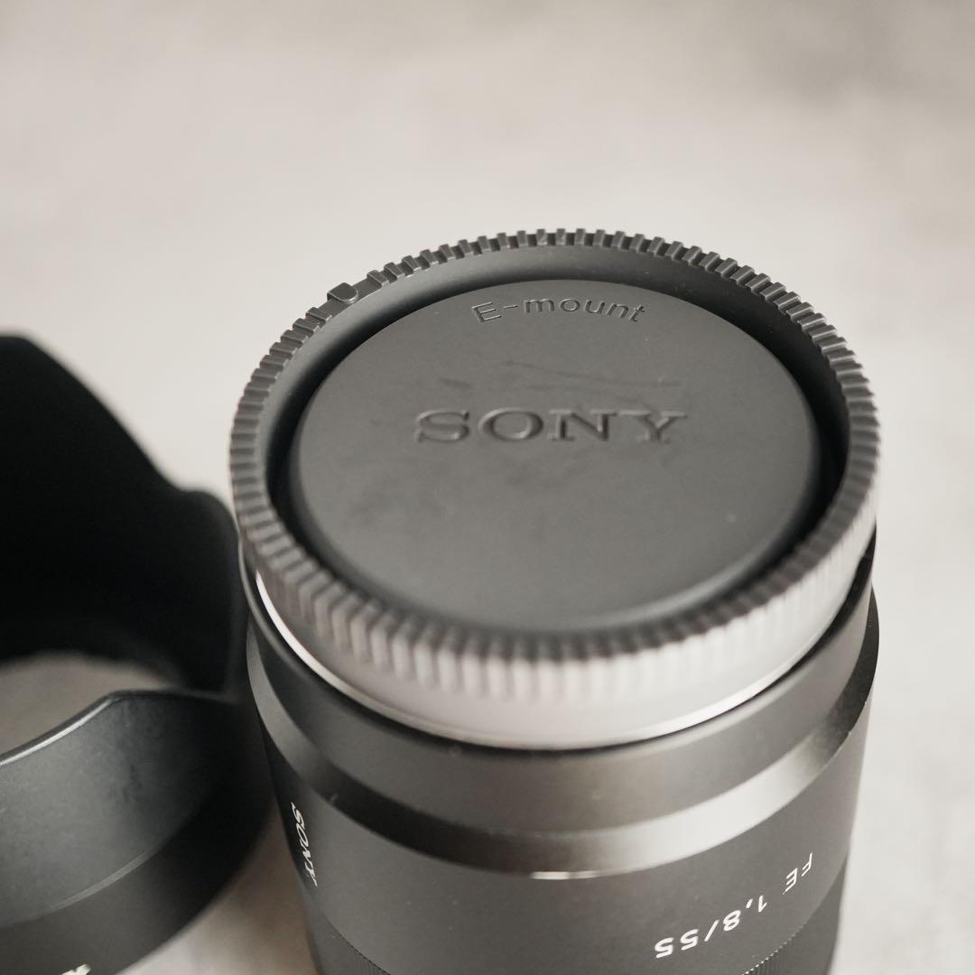 SONY Sonnar T* FE 55mm F1.8 ZA ★美品