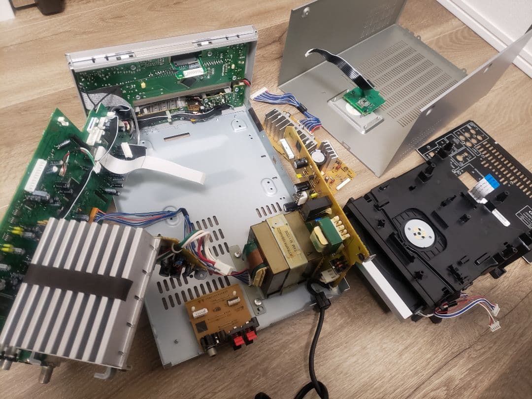 【整備済完動品】ONKYO NFR-7TX ミニコンポ 付属品多数 美品