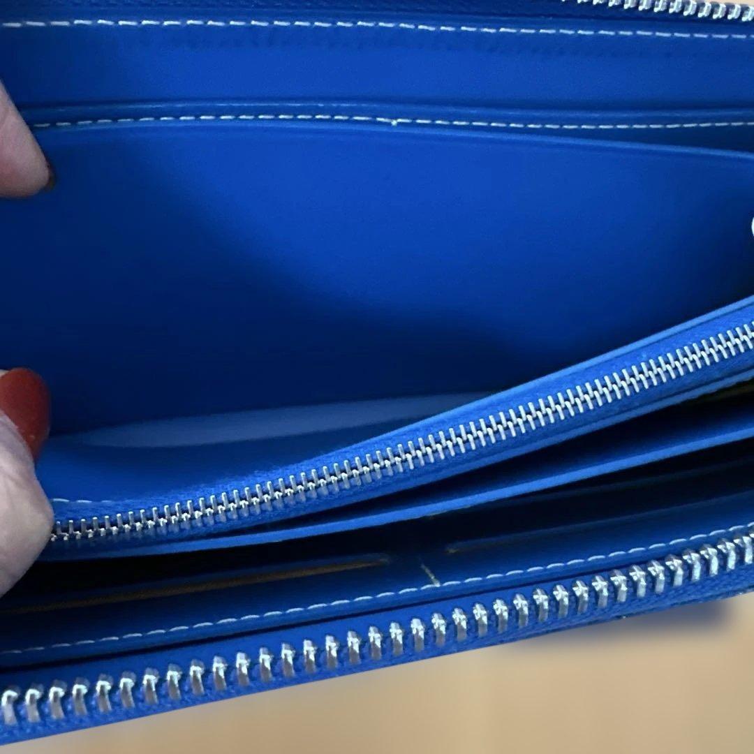 GOYARD ブルー長財布