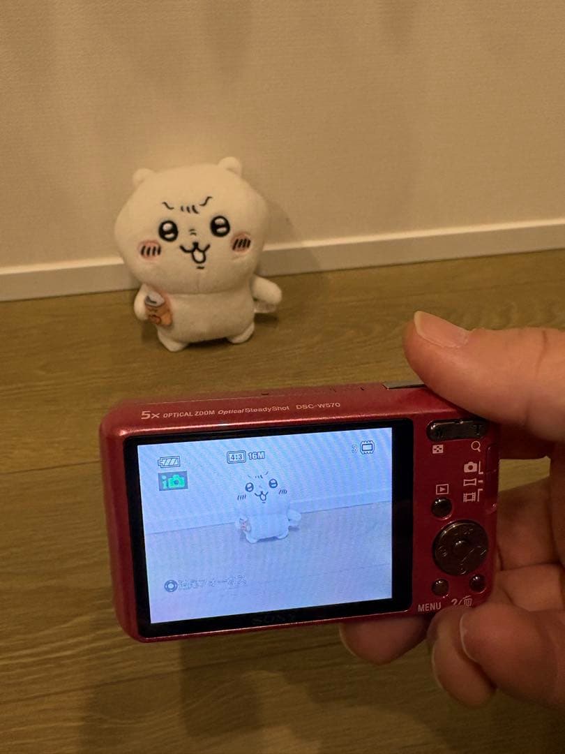 C*a様 ソニー(SONY)Cyber-shot DSC-W570 ピンクローズ