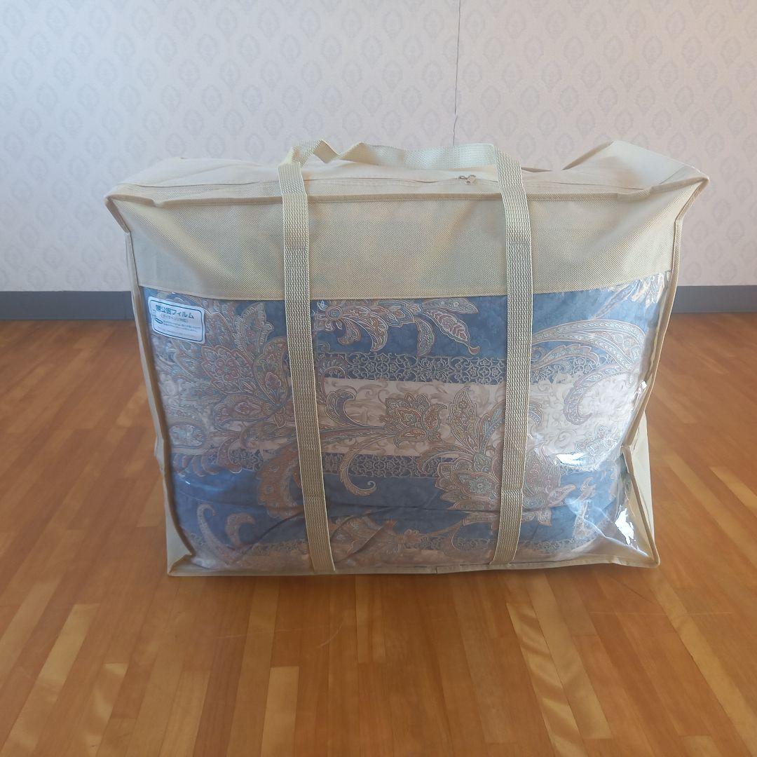 羽毛布団 増量 SDGS リフレッシュ羽毛 高密度生地 清潔 安心 日本製B⑲