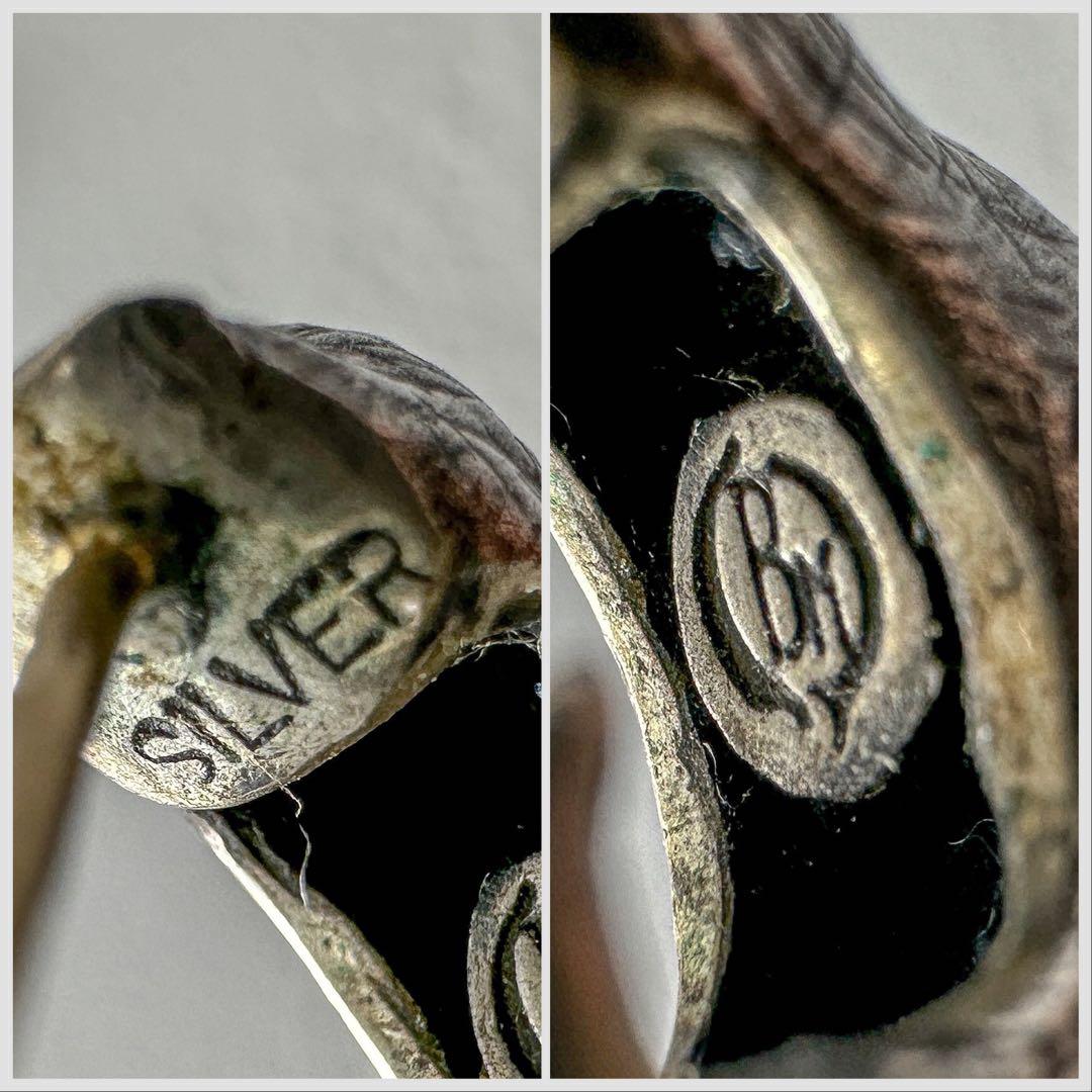 Bloody Mary　クロー　スタッド　ピアス　ポストK18　シルバー　925