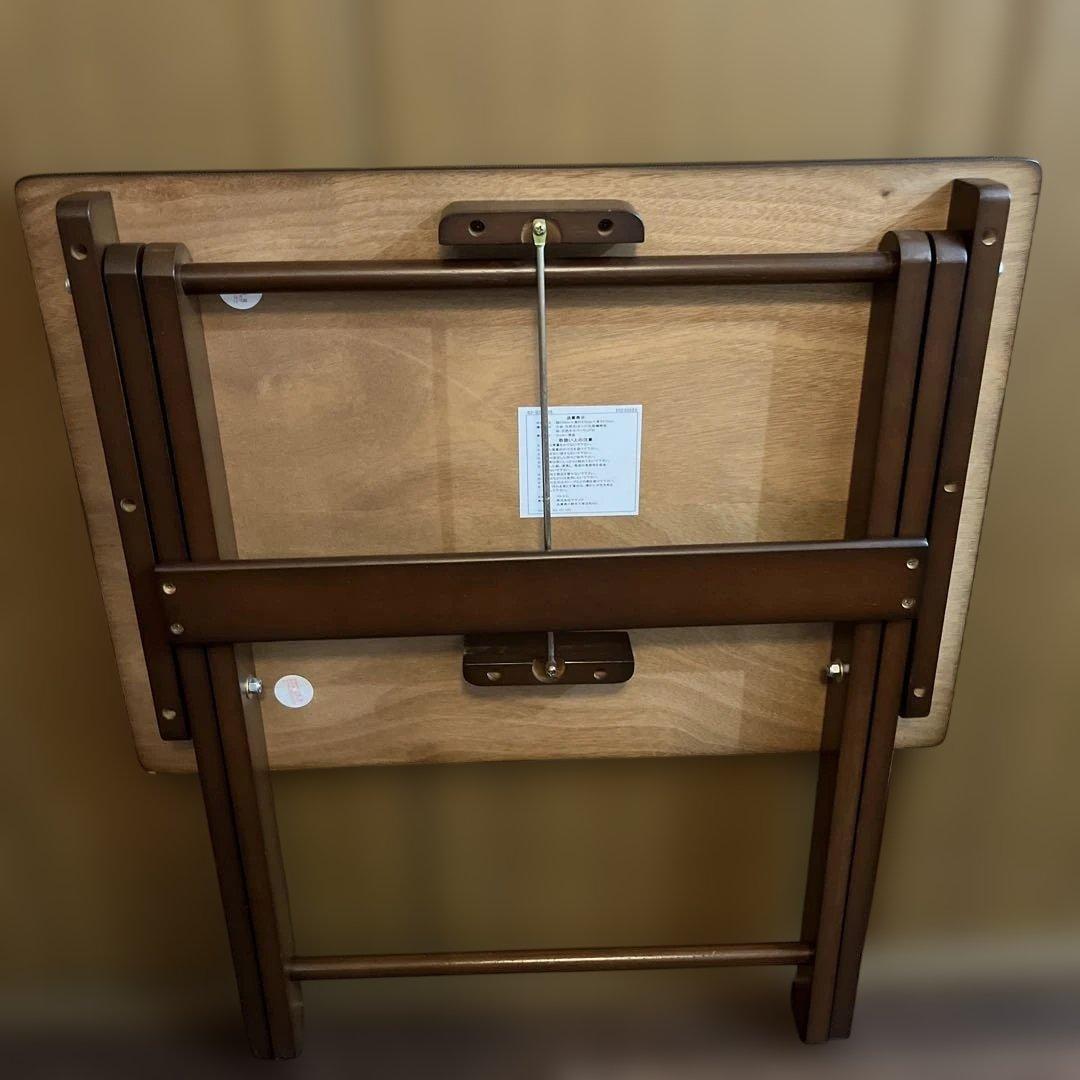 ヤマソロ 折りたたみ 机 椅子 セット / デスク チェア セット