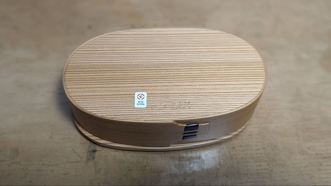 老舗 栗久/大館まげわっぱ 木製 小判型弁当箱 レディース gaako