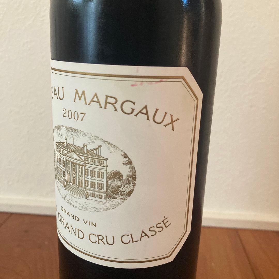 T*a様 CHÂTEAU MARGAUX 2007 赤ワイン