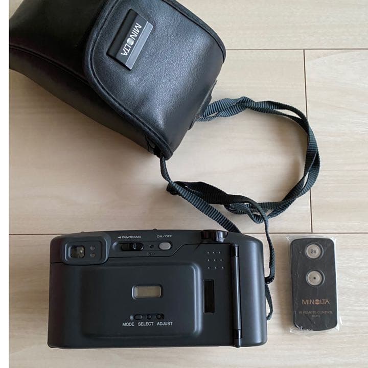 MINOLTA カメラ　Capios140