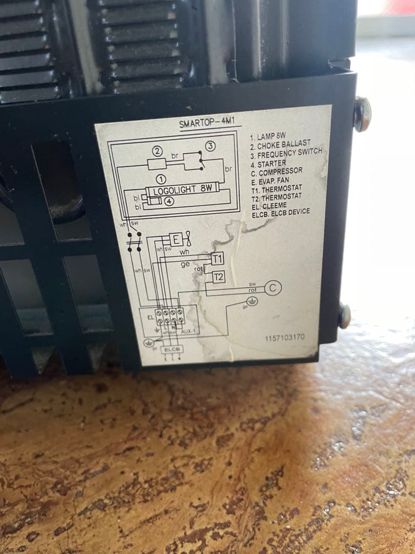 コカコーラ　冷蔵庫　非売品