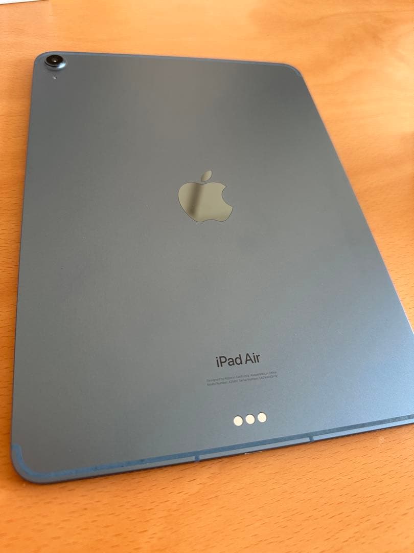 iPad Air5セルラーモデルブルー　Apple Pencil付