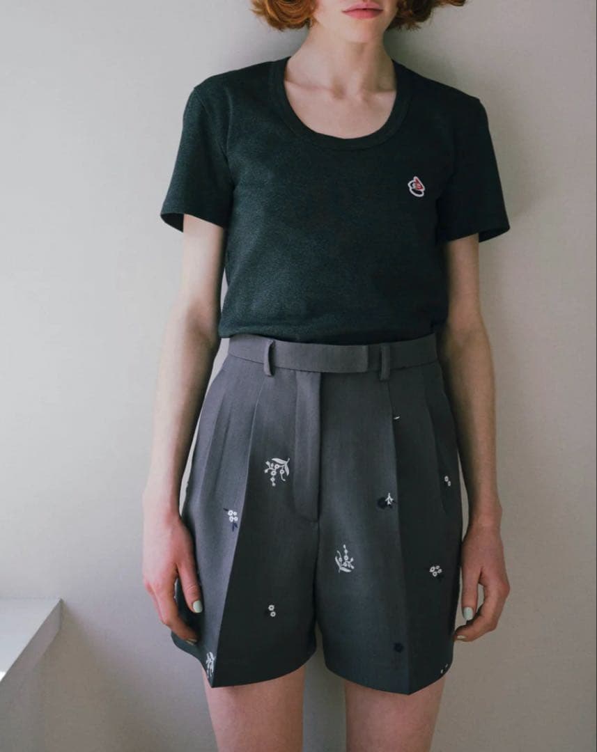 Bibiy. B. GARDEN SHORT PANTS ショートパンツ