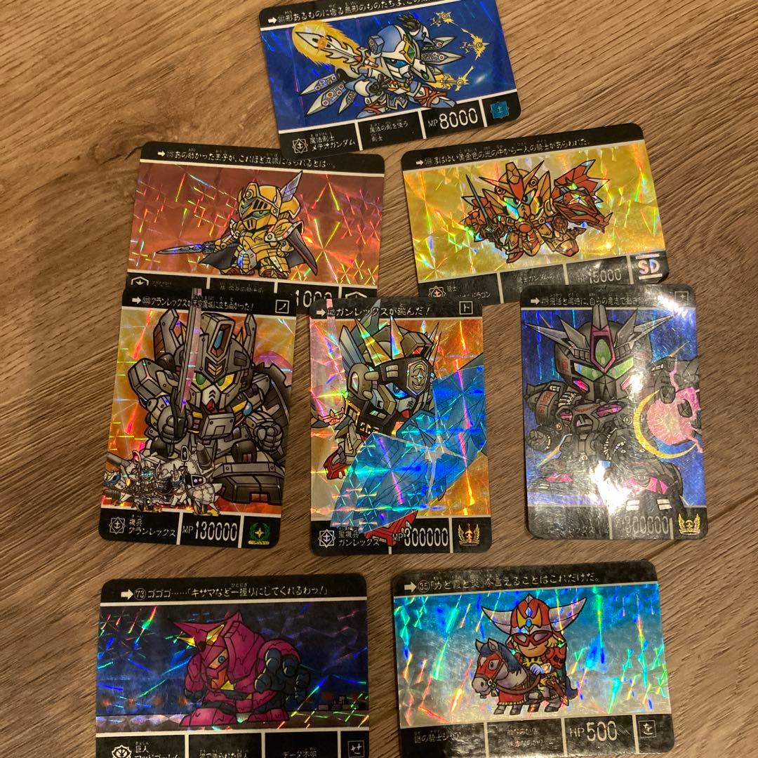カードダス　SDガンダム