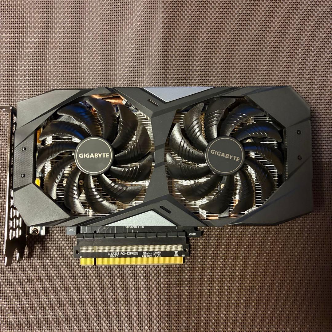 グラフィックボード・グラボ・ビデオカード GIGABYTE GeForce GTX 1660 Ti OC 6G