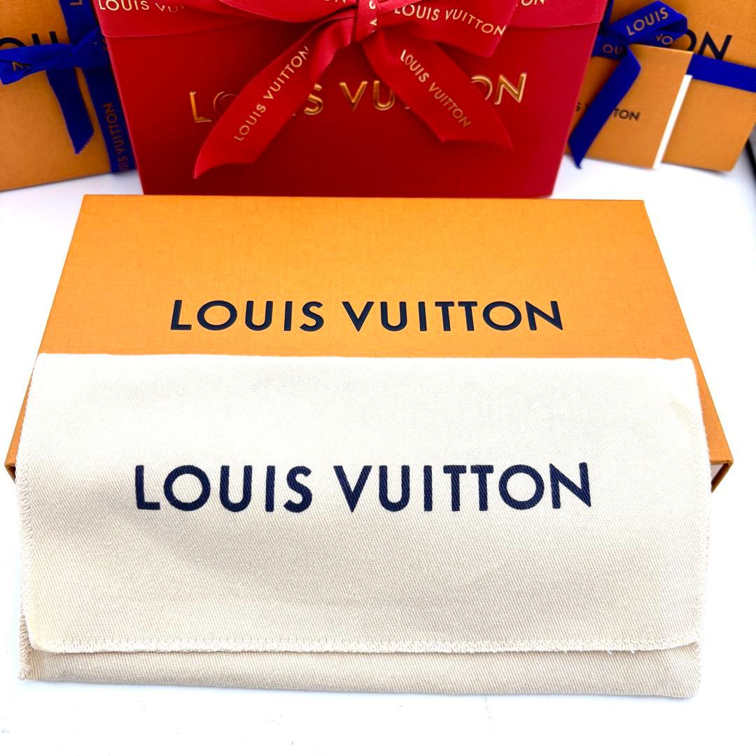 ☆箱付☆美品☆ルイヴィトン 長財布 モノグラムジャイアント ジッピーウォレット