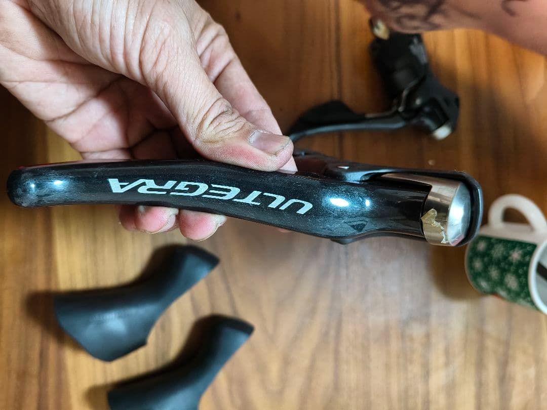 シマノ アルテグラ ULTEGRA STIレバー　ST-6800 2-11s