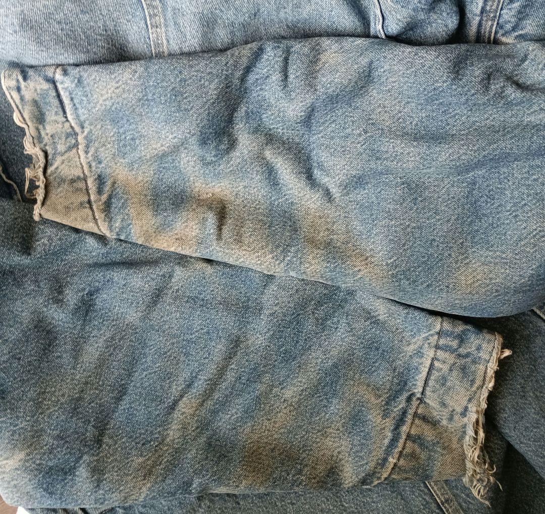 鬼フェード CARHARTT デニムカバーオール チョアコート vintage