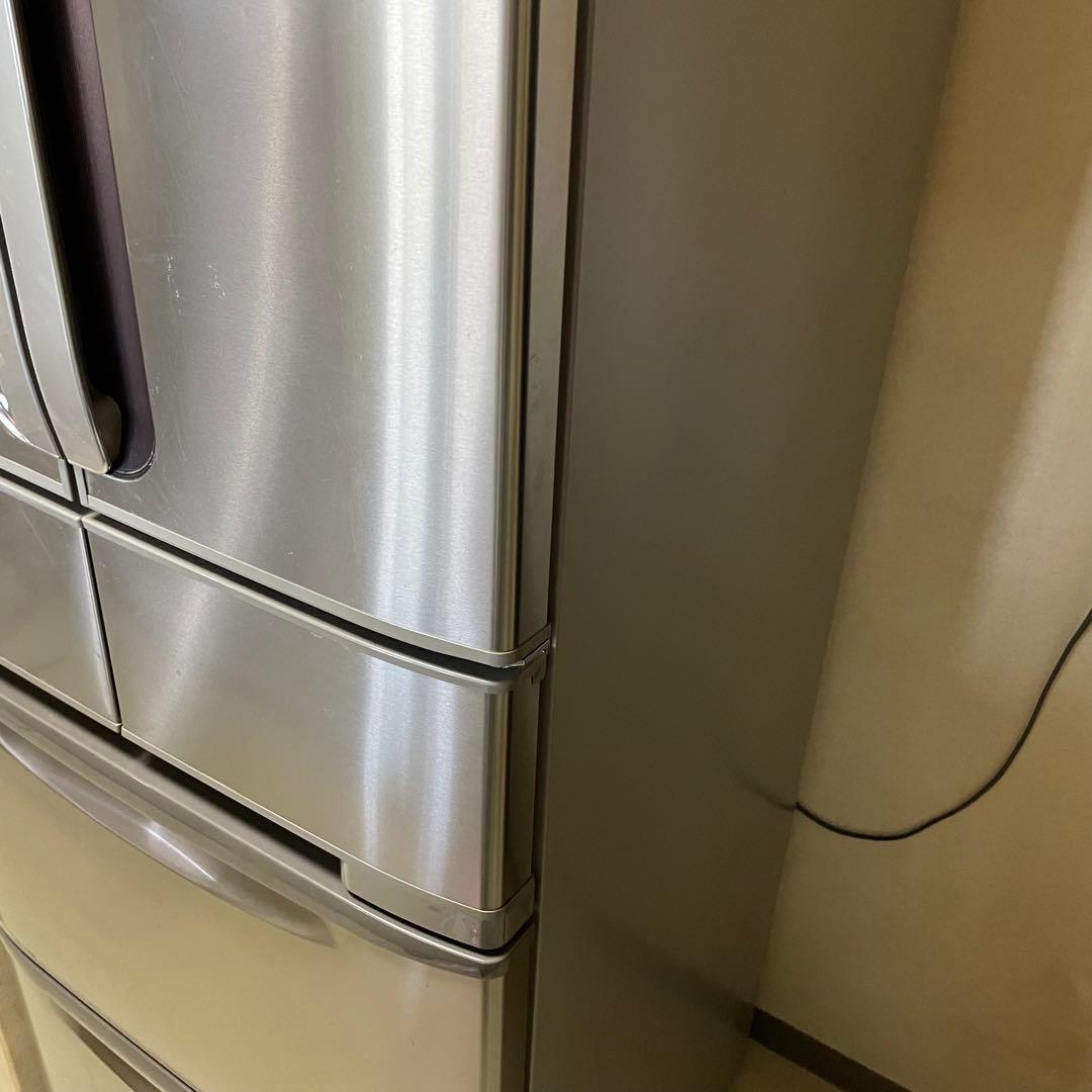 HITACHI ノンフロン冷凍冷蔵庫 430L R-SF43WM