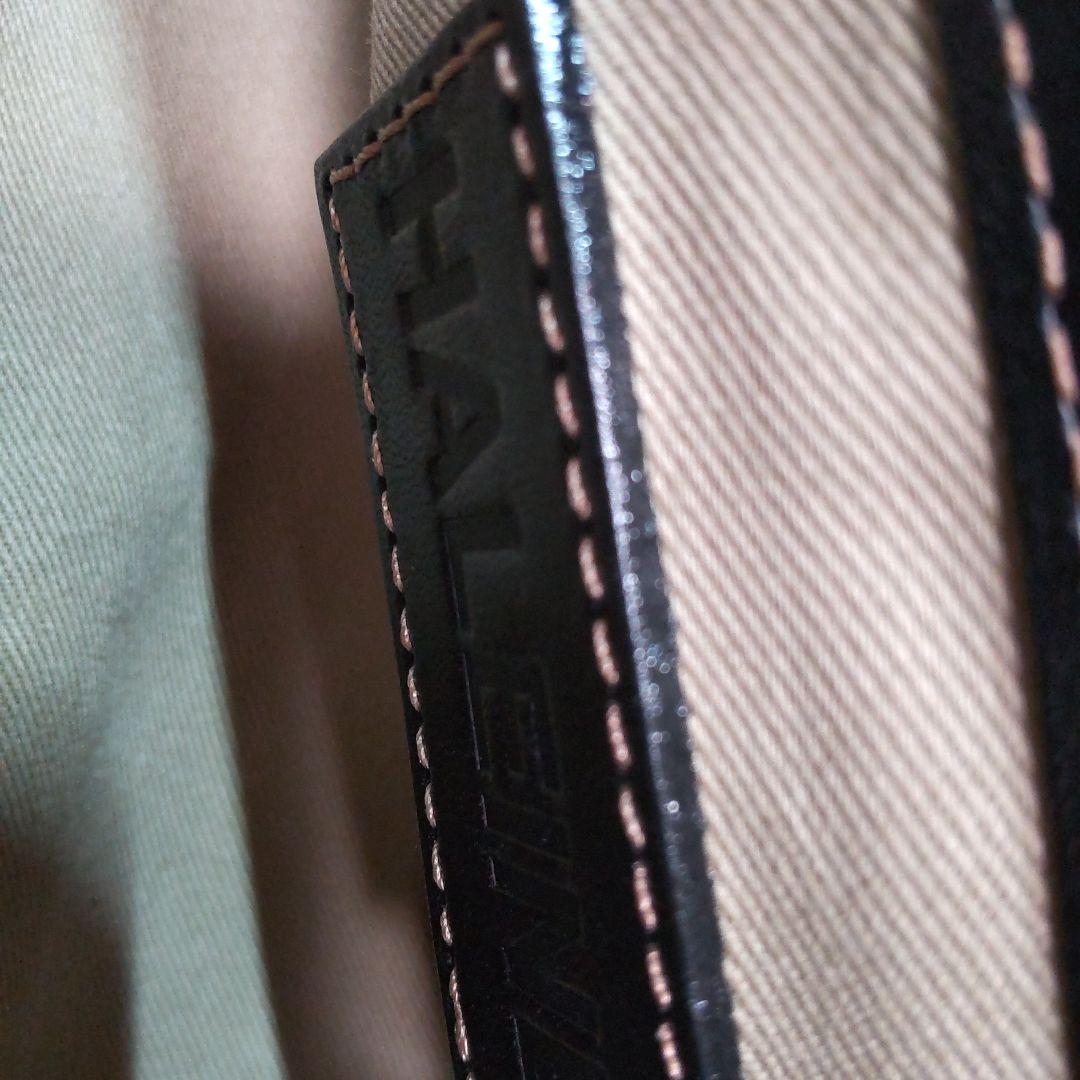 未使用新品　三京商会　HALEINE　牛革　上質ボディバッグ