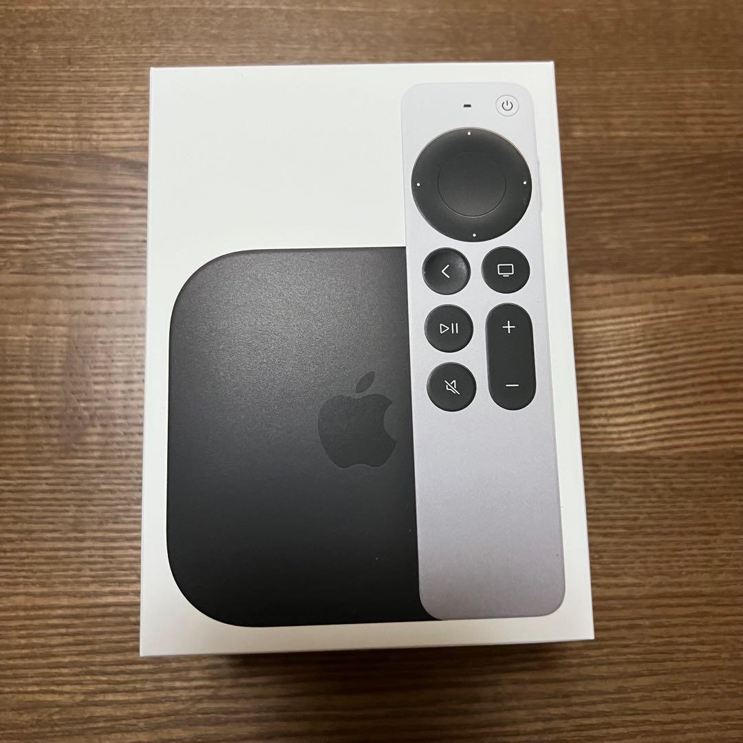 新品未開封Apple TV 4K (第3世代) 64GB