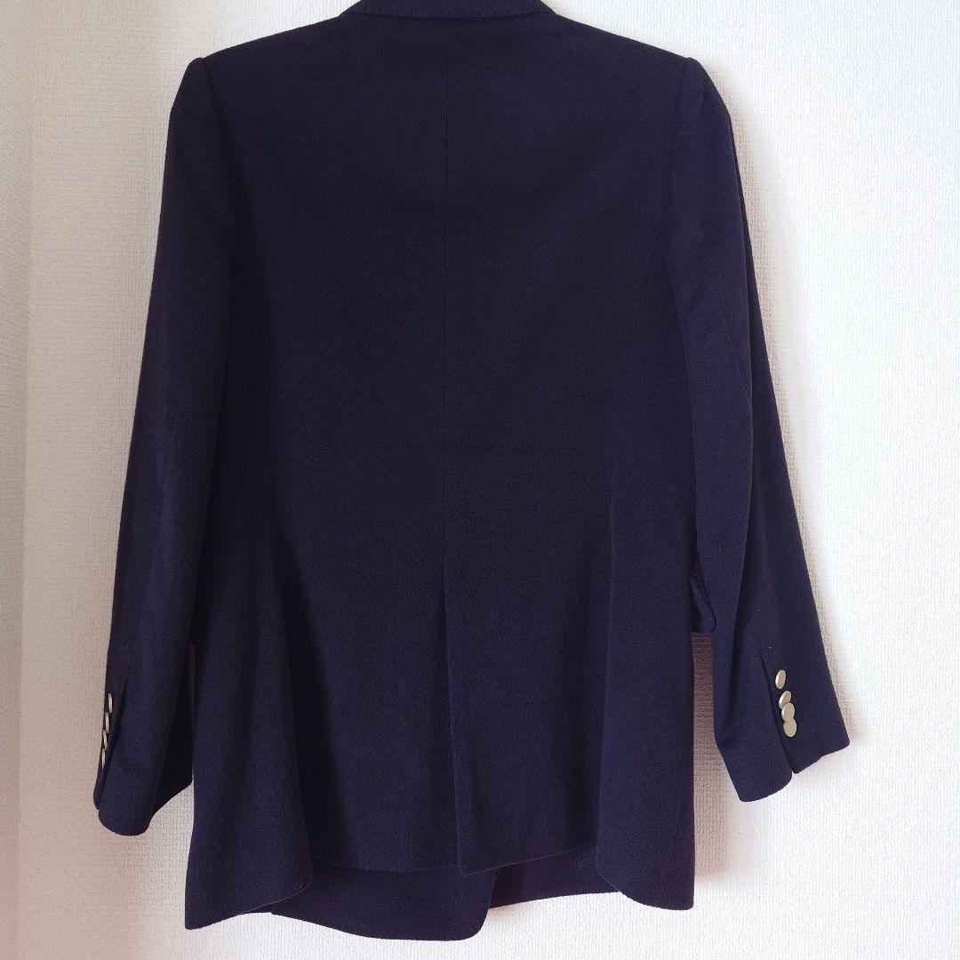 3連休限定お値下げ！ebure カシミア100% ダブルブレスト ブレザー