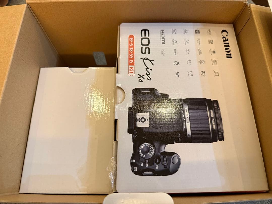 ☆ 【sea】Canon EOS Kiss X4 ダブルズームキット