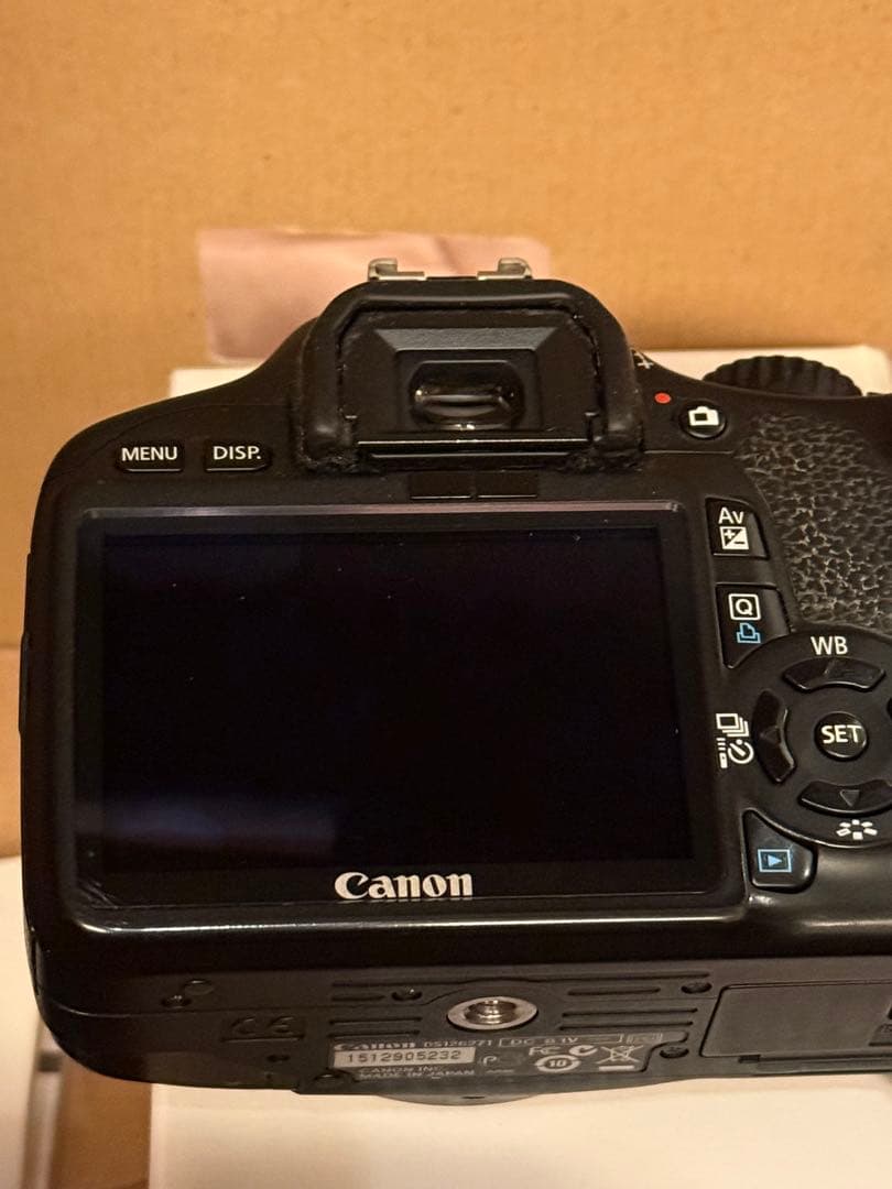 ☆ 【sea】Canon EOS Kiss X4 ダブルズームキット