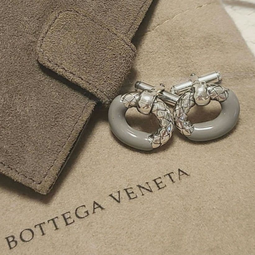 【正規品】BOTTEGA VENETA カフリンクス /カフス