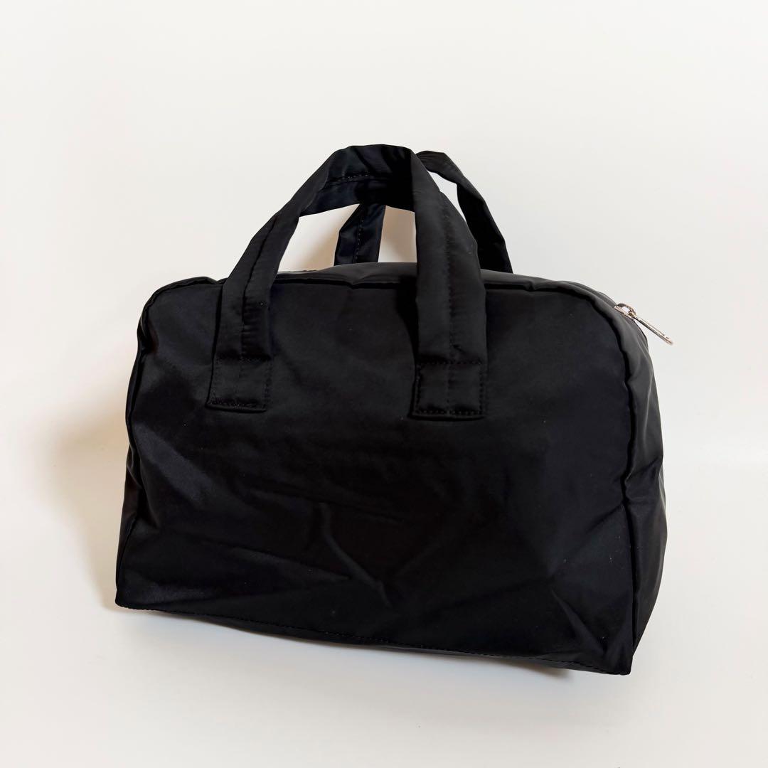 希少　正規品　M コムデギャルソンナイロン　ボストンバッグ　ブラック