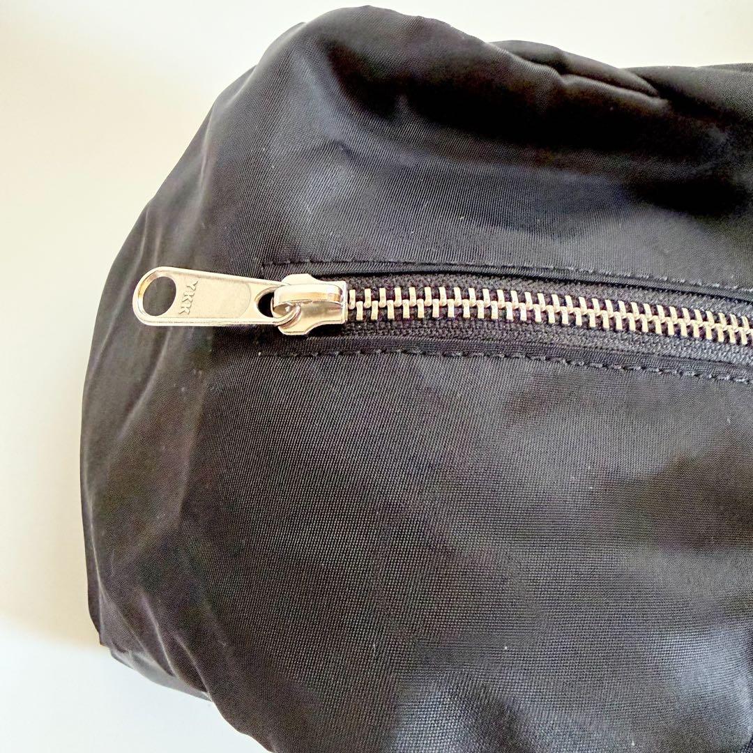 希少　正規品　M コムデギャルソンナイロン　ボストンバッグ　ブラック