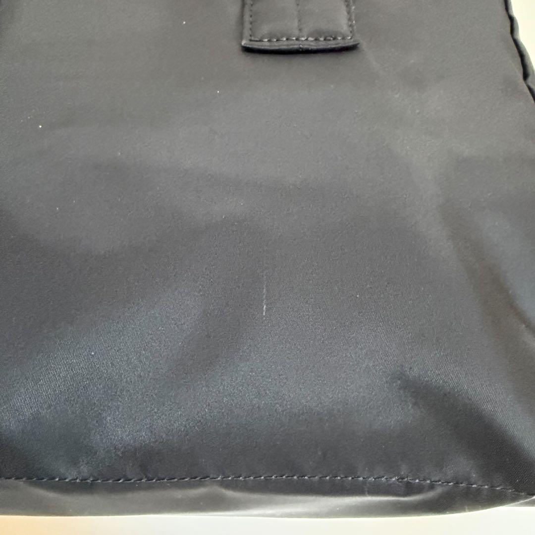 希少　正規品　M コムデギャルソンナイロン　ボストンバッグ　ブラック