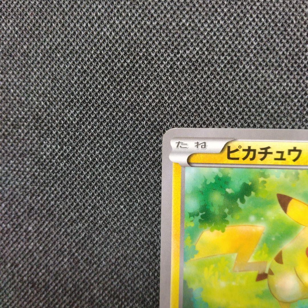ピカチュウ　xy 20th スターター 018/072 ほっぺすりすり