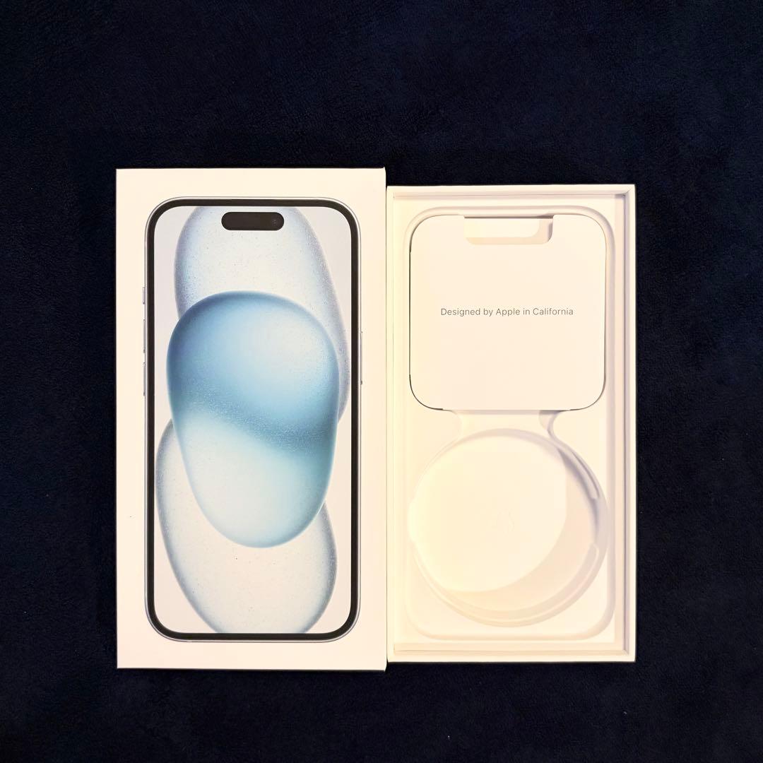 Apple iPhone 15 ブルー SIMフリー　128GB