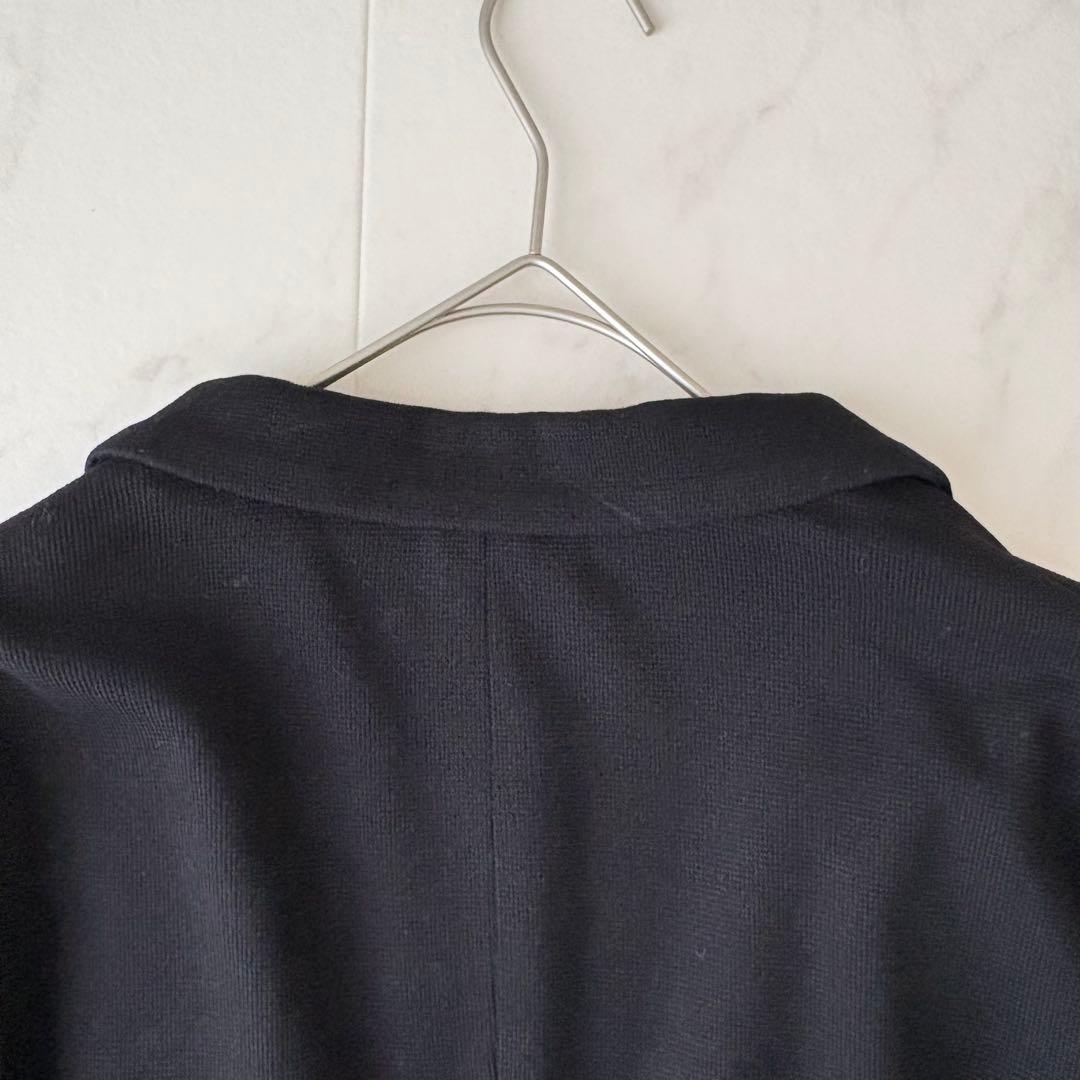 《ケイミー》定番 ストレッチ テーラードジャケット　黒 13（XL）