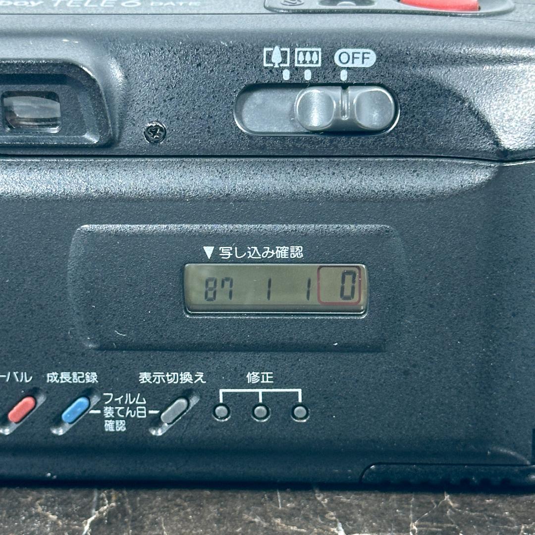 Canon Autoboy TELE6 DATE フィルムカメラ◯