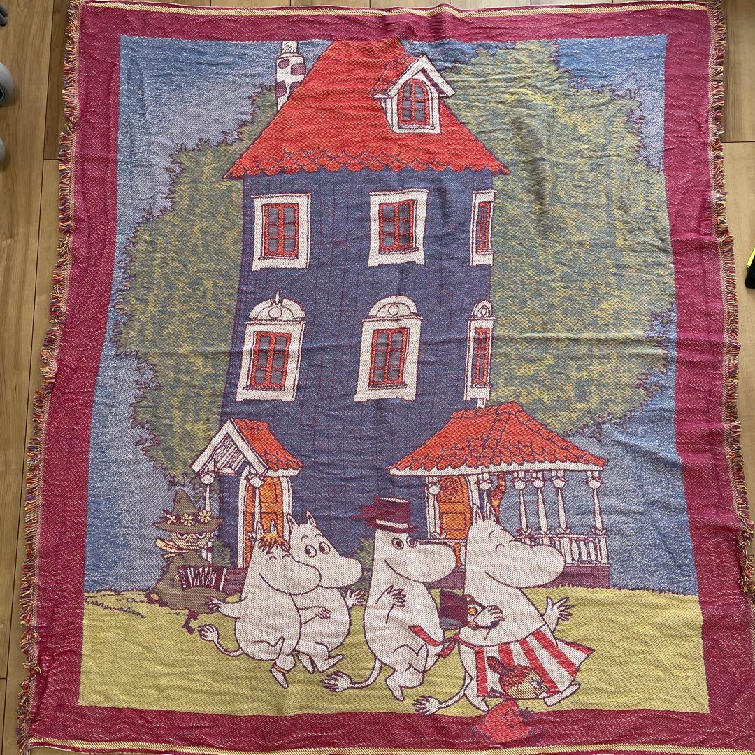 Ekelund ムーミン ブランケット