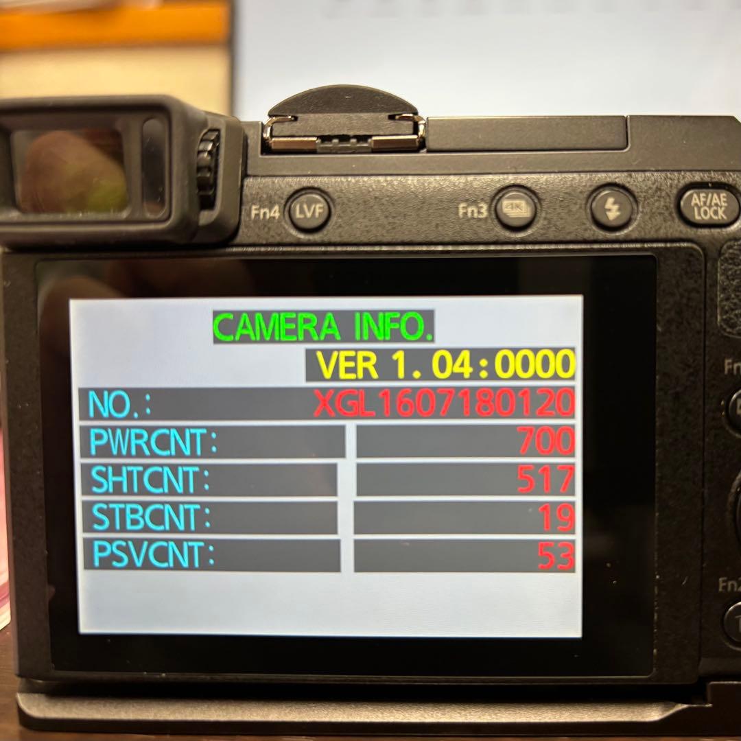 Lumix GX7MK2本体　LEICA25mm単焦点レンズ他多数