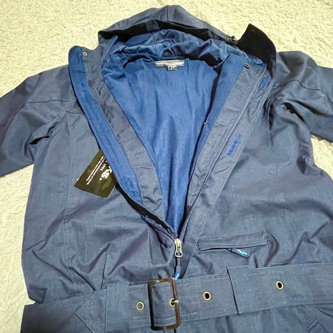 【新品未使用品】KICKS キックス スノボ スキー ウェア つなぎ ネイビー