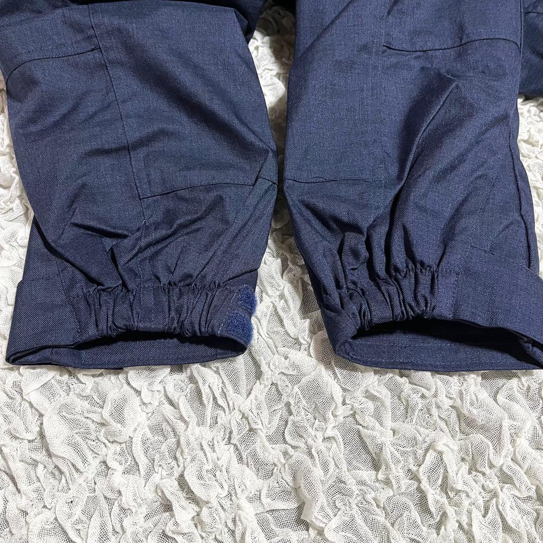 【新品未使用品】KICKS キックス スノボ スキー ウェア つなぎ ネイビー